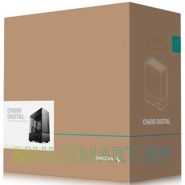 Корпус Deepcool CH690 Digital (R-CH690-BKNNA0D-G-1) картинка 11